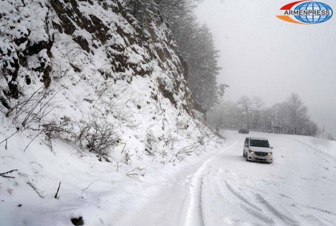 ՀՀ տարածքում կան դժվարանցանելի ավտոճանապարհներ. փակ է Վարդենյաց լեռնանցքը