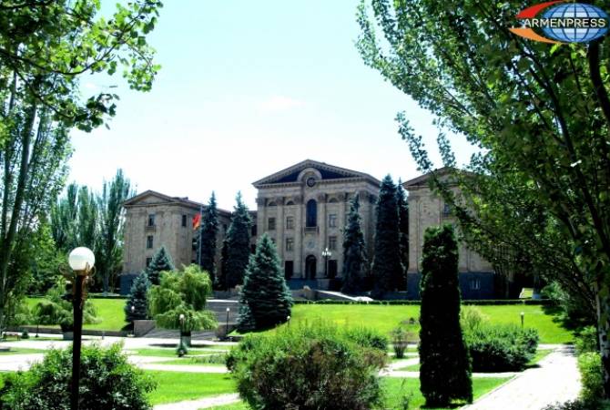 Inaugural session of VII Parliament of Armenia kicks off