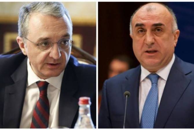 Armenian, Azerbaijani FMs to meet in Paris