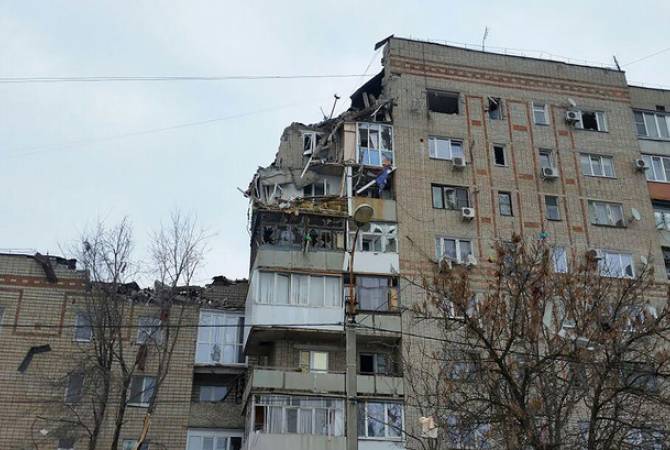 Gas blast rocks residential building in Russia’s Rostov Region