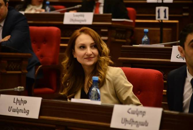 MP Lilit Makunts says new Parliament will differ from previous ones with its constructive 
discussions