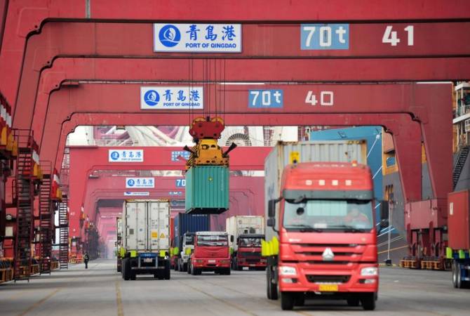 Объем внешней торговли Китая в 2018 году вырос до рекордного уровня $4,6 трлн