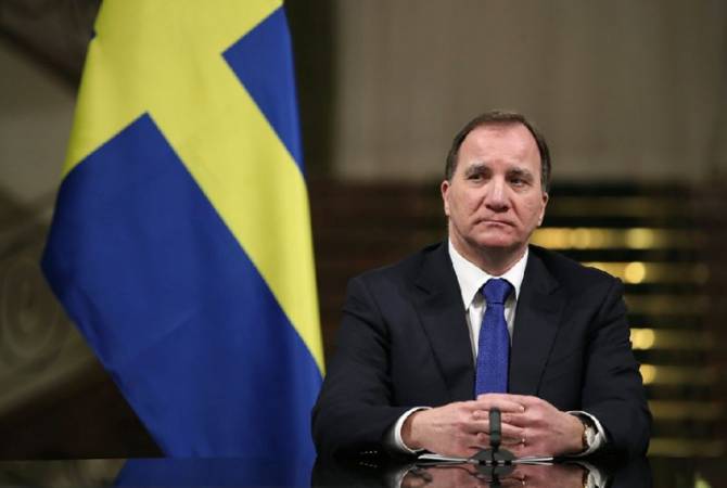 رئيس وزراء السويد ستيفان لوفن يبعث رسالة تهنئة لنيكول باشينيان بمناسبة تعيينه رئيساً لوزراء أرمينيا