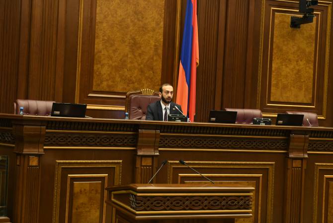 Выборы заместителей председателя Национального Собрания Армении состоятся 15 
января