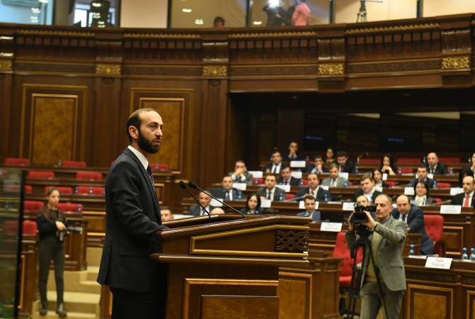 Armenian parliament to continue discussing issue of chairmen of Standing Committees January 
16