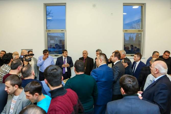 Արցախի «Ազատ հայրենիք» կուսակցությունը 2020-ին ակտիվորեն մասնակցելու է 
քաղաքական բոլոր գործընթացներին