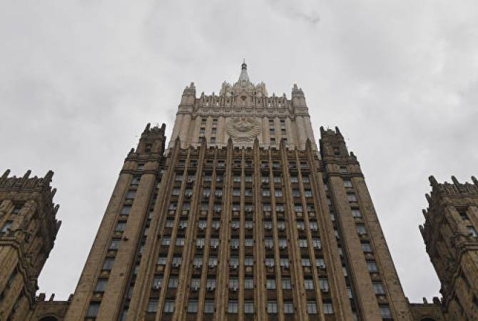 Russian Foreign Ministry sends a note to Azerbaijani embassy over discriminatory treatment 
towards Russian citizens in Azerbaijan