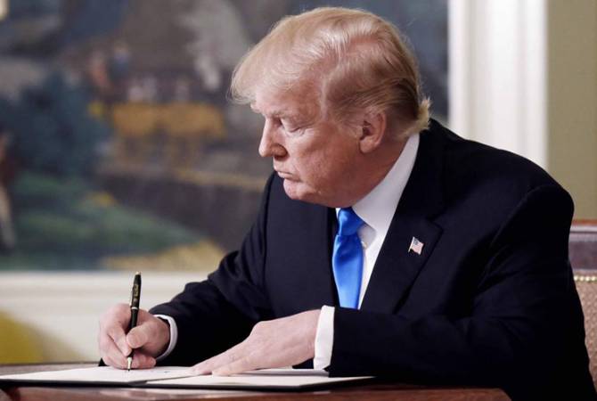 Donald Trump signs Elie Wiesel Genocide and Atrocities Prevention Act into law – ANCA salutes 
the measure