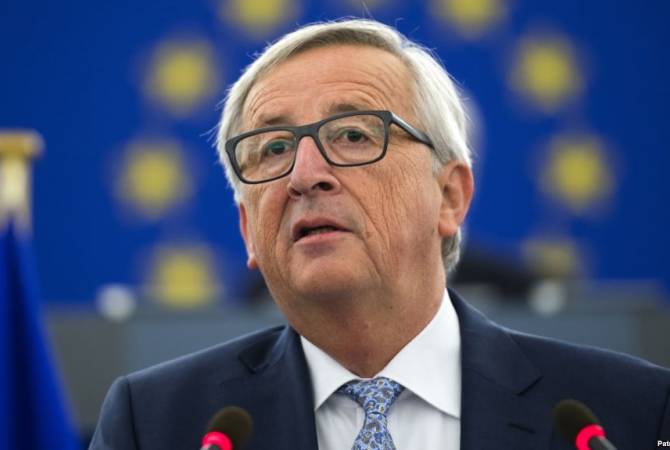 ‘Risk of disorderly Brexit increases’, says EU’s Juncker