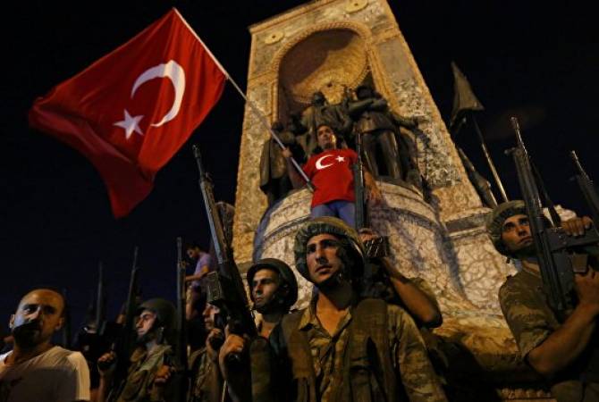 Проект Early Warning включил Турцию в число стран, в которых есть угроза насилия и массовых убийств