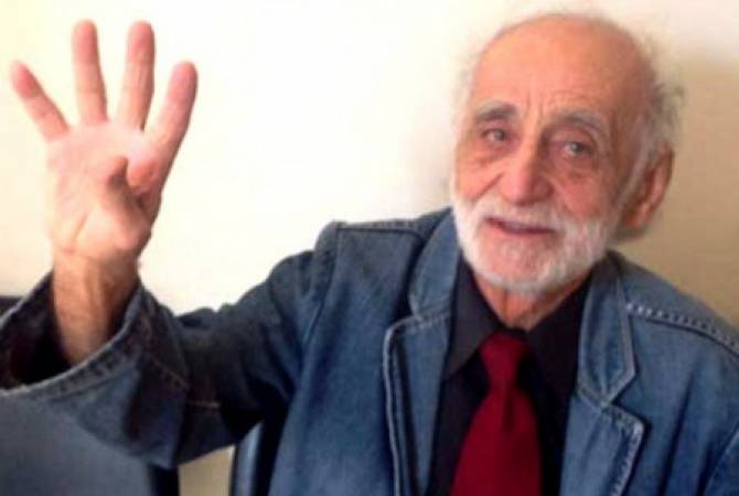L’artiste populaire d’Arménie Rafael Djrbachian s’est éteint 