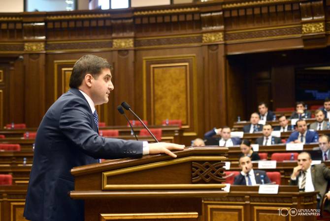 Opposition lawmaker suggests parliamentary confirmation hearings for ambassador-designates, 
revision of Sargsyan-era appointees 