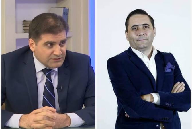 В зале заседаний Национального собрания – первые споры между депутатами от фракций  
«Просвещенная Армения»  и ППА