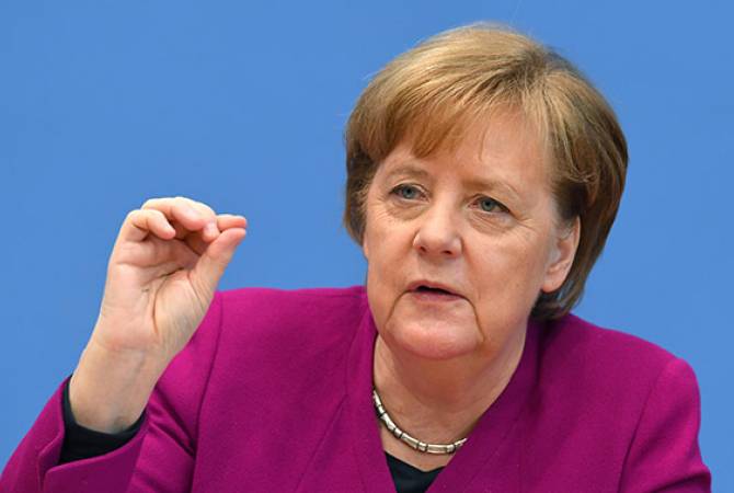 Меркель заявила, что Евросоюз ждет от Мэй предложений по Brexit