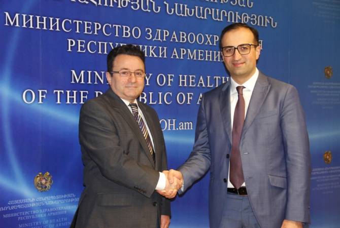 Armenia nominates candidate for WHO Europe Director first time in history 