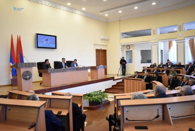 В Степанакерте проходит 33-е Общее собрание Армянской революционной федерации 
"Дашнакцутюн"