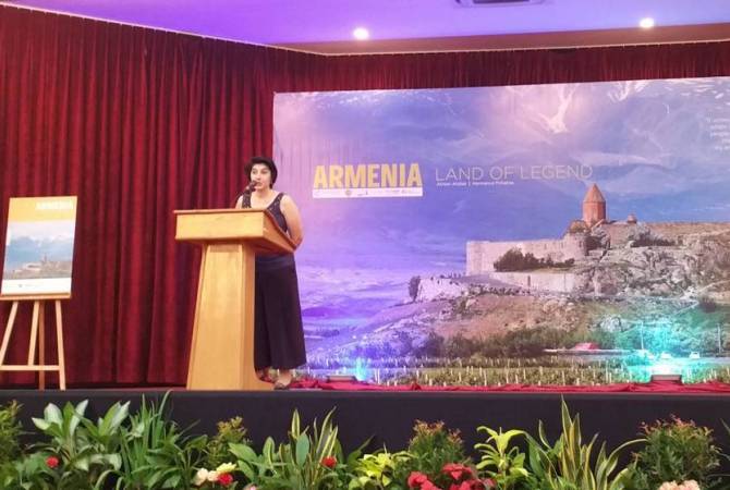 В Джакарте состоялась презентация изданной при поддержке “Арменпресс” книги 
“Армения: Страна легенд”

