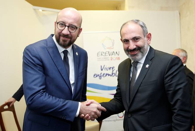 Belgian PM congratulates Nikol Pashinyan