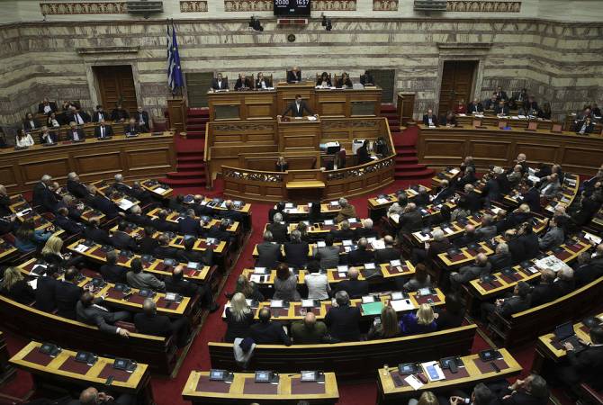 Հունաստանի կառավարությունը վստահության քվե ստացավ խորհրդարանում
