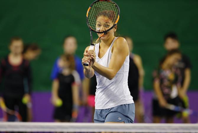 Маргарита Гаспарян не прошла в третий круг Australian Open