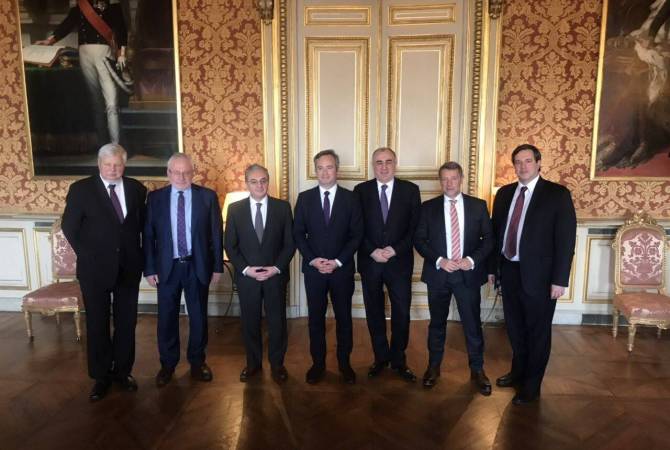 ‘Possible summit between leaders of Armenia and Azerbaijan' under consideration – OSCE MG 
Co-Chairs issue statement after France meeting 