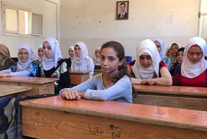 В Сирии из-за непогоды отменили занятия в школах