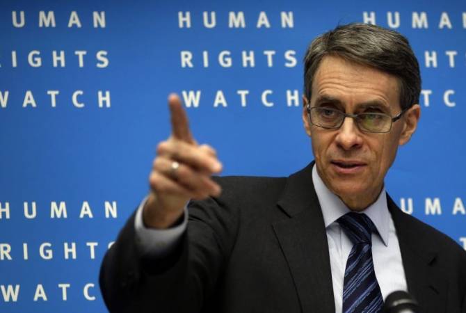 Human Rights Watch իրավապաշտպան կազմակերպությունը քննադատել է Թուրքիային և 
այդ երկրի նախագահին