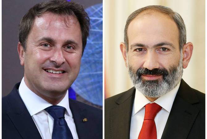Luxembourg’s PM congratulates Armenia’s Pashinyan on re-appointment