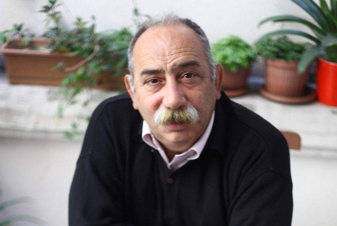 “Allergy” from Armenian names: Agos daily’s Bagrat Estukian comments on renaming of street 
with Armenian name in Istanbul 