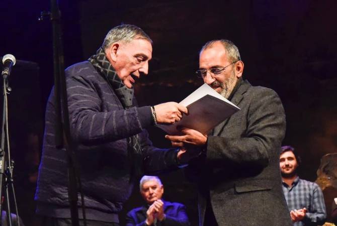 Թբիլիսիի հայկական թատրոնի գեղարվեստական ղեկավարը մրցանակի է արժանացել