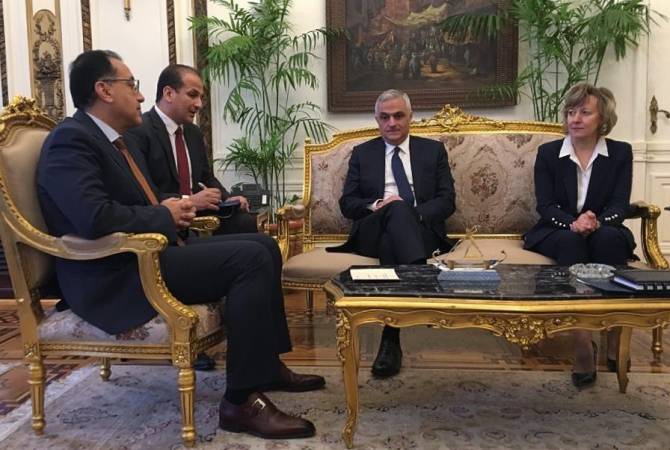 ЕАЭС и Египет успешно завершили первый раунд переговоров по заключению Соглашения 
о свободной торговле