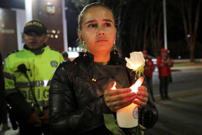В Колумбии объявили трехдневный траур по погибшим во время теракта в Боготе
