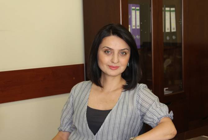 Заруи Батоян освобождена с должности замминистра труда и социальных вопросов 
Армении