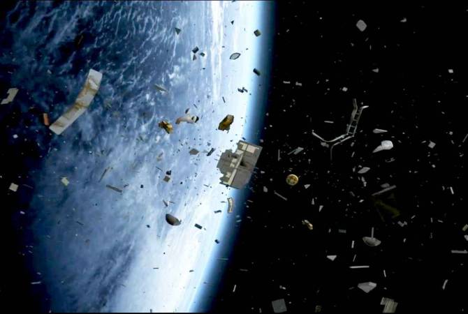 Объем космического мусора вокруг Земли оценили более чем в 7 тыс. тонн