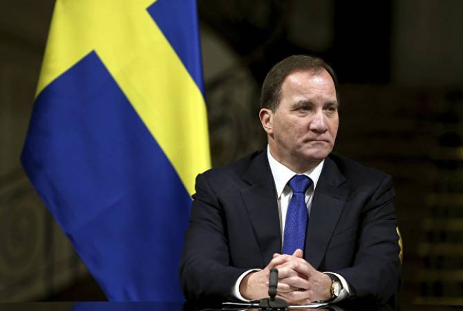Ստեֆան Լյովենն ընտրվեց Շվեդիայի վարչապետ. SVT 
