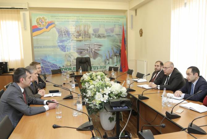 Italian Renco’s CEO assures construction of new power station in Yerevan will launch soon