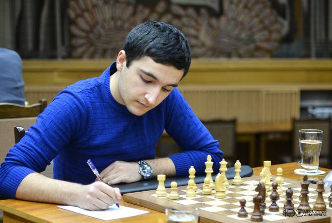 Первенство Армении по шахматам среди мужчин: в  7 туре  победили 2  гроссмейстера