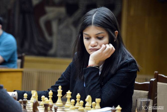 Первенство Армении по шахматам среди женщин: лидер неизменен