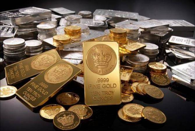 NYMEX: Precious Metals Prices - 18-01-19
