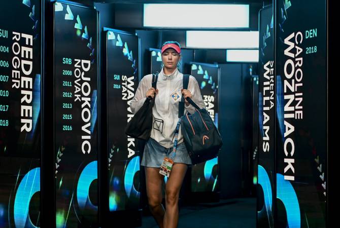  Мария Шарапова не вышла в 1/4 финала  Australian Open 
