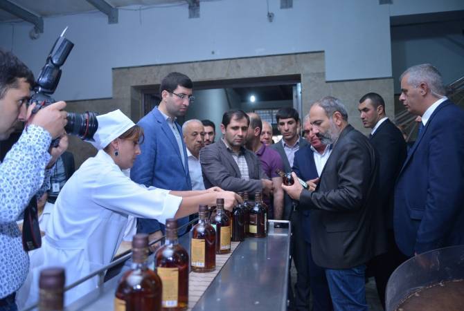 الاسثمارات الأجنبية بأرمينيا نمت بنسبة 50 ٪ في الربع الثالث من 2018- رئيس الوزراء نيكول باشينيان- 