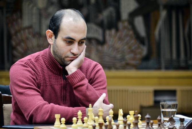 Спустя  10 лет Арман Пашикян вновь стал чемпионом Армении по шахматам