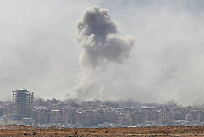 Армия Израиля атаковала в Сирии склады с оружием, объект разведки и тренировочный 
лагерь