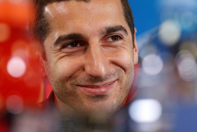 Henrikh Mkhitaryan turns 30 years old