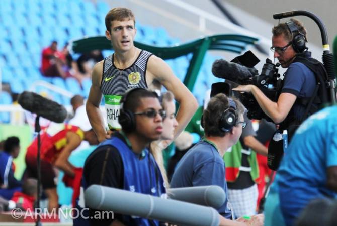 Левон Агасян завоевал в Казахстане золотую медаль