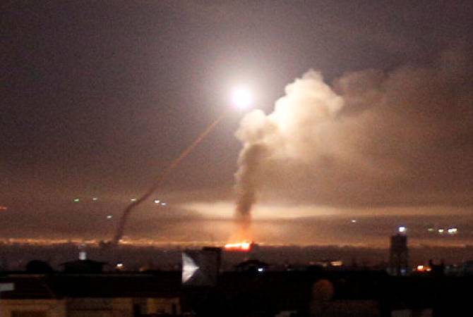 В результате удара Израиля погибли четверо сирийских военных