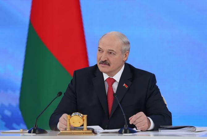 President of Belarus hails Armenia as “reliable partner” 