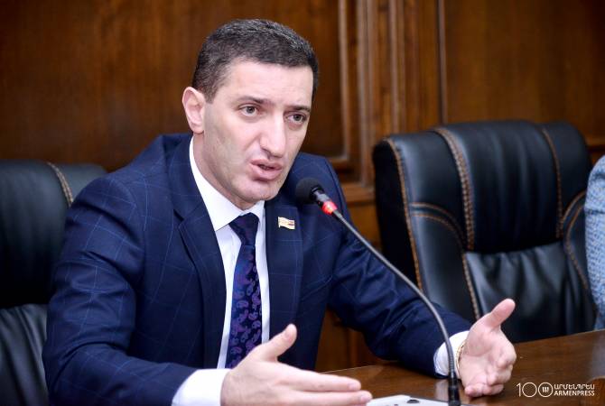 Prosperous Armenia faction plans to come up with numerous legislative initiatives