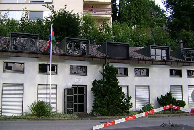 Շվեյցարիայում Ադրբեջանի դեսպանատան 1 դոլարանոց քարոզչությունը

