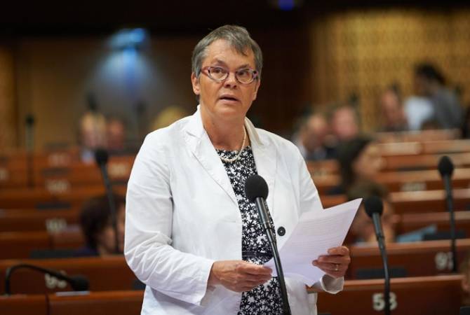 Liliane Maury Pasquier re-elected PACE President